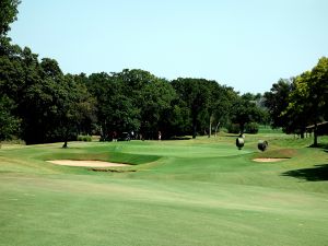 Oak Tree National 14th Approach